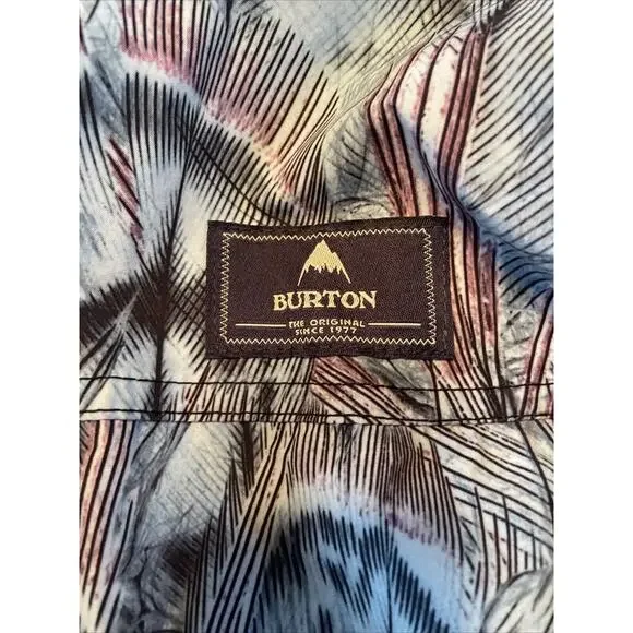 Burton Jet Set DryRide Feather Feathers Women's Ski Jacket XS Blue Snow Coat - Picture 6 of 6